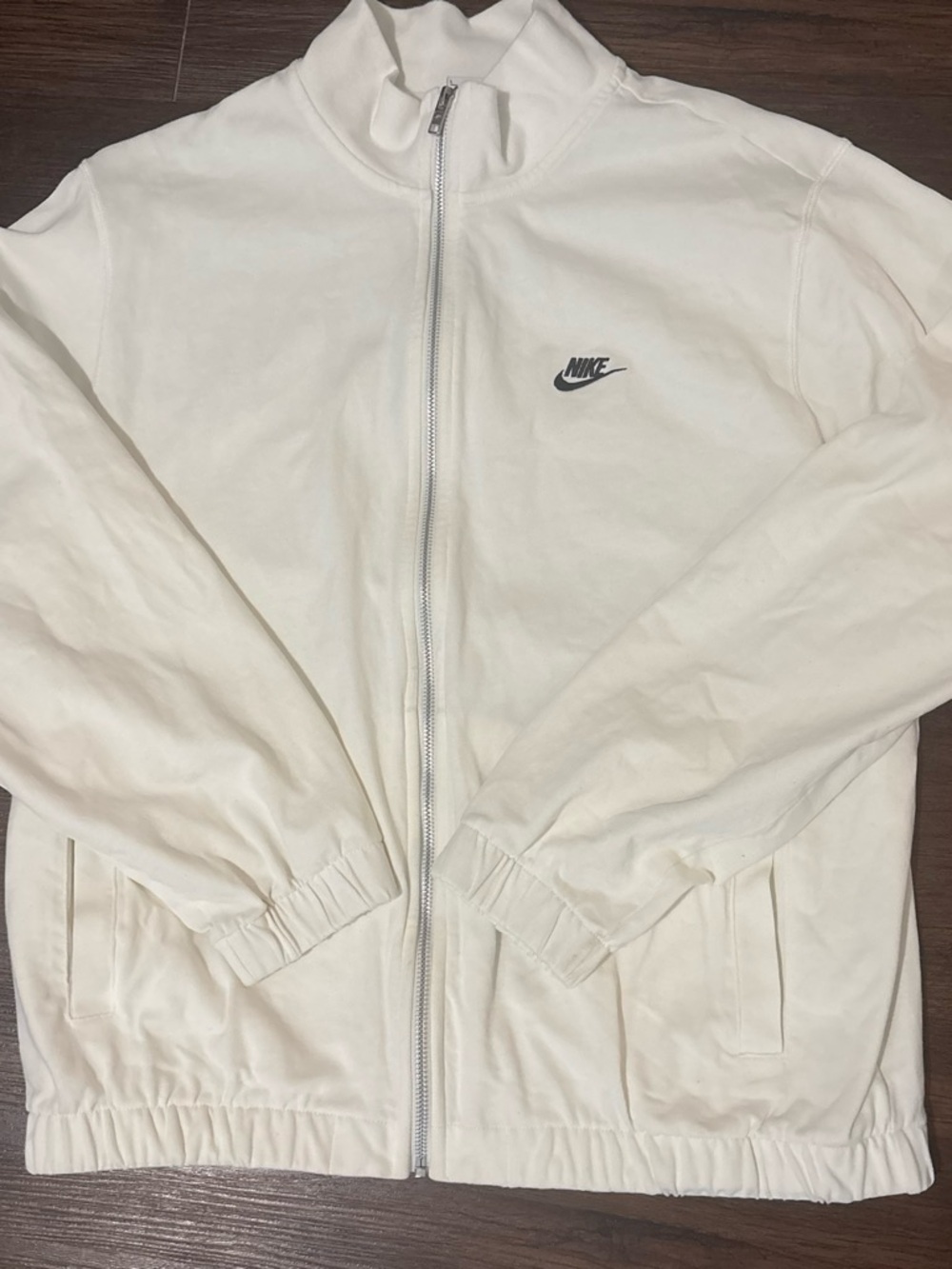 Nike Off-White Zip-Up Jacket